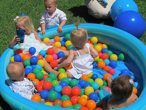 Pool Party Ideas For 2 Year Old
 6 cheap & fun party activities