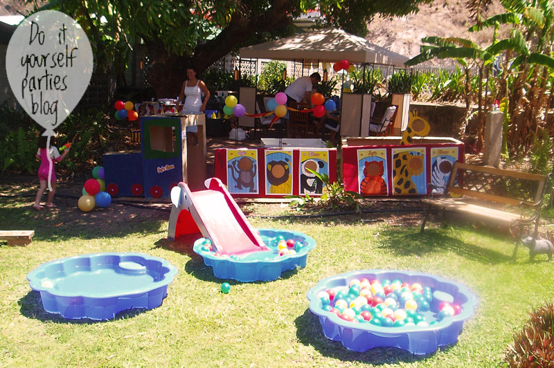 Pool Party Ideas For 2 Year Old
 Big Top Circus