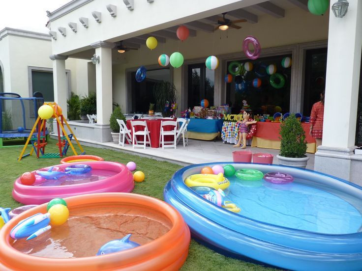 Pool Party Ideas For 2 Year Old
 Image result for food for kids pool party