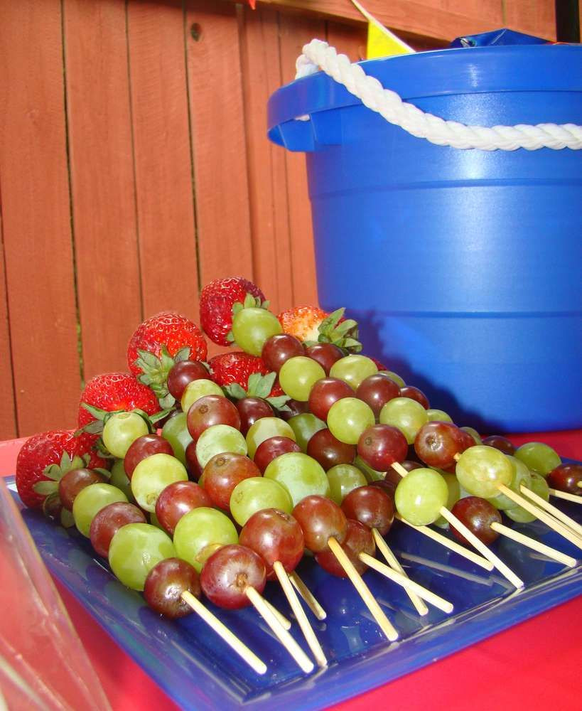 Pool Party Snack Ideas
 Pool Party Birthday Party Ideas 5 of 34