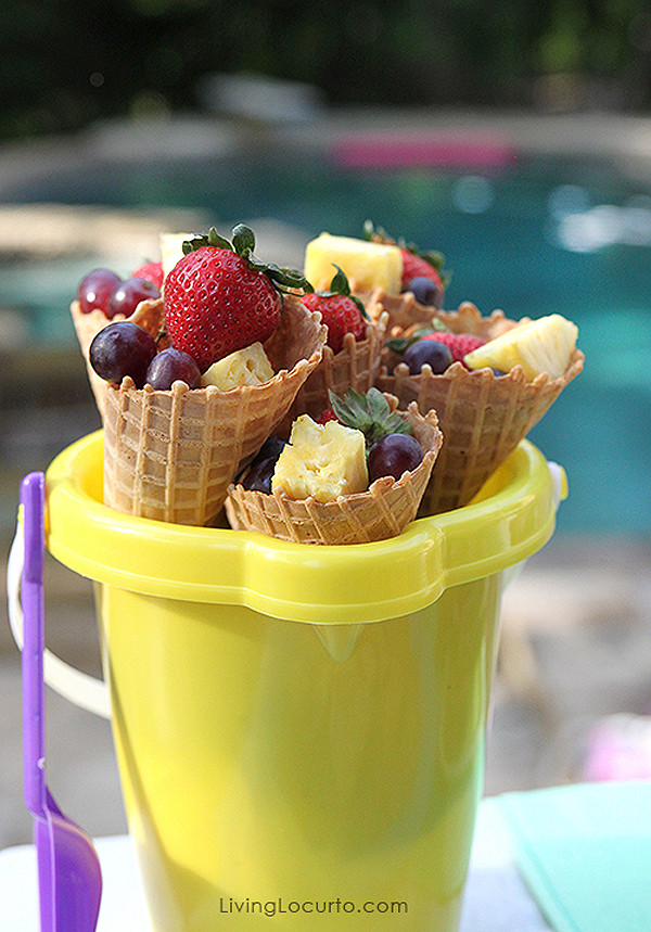 Pool Party Snack Ideas
 15 Super cute snacks that will make your pool party a hit