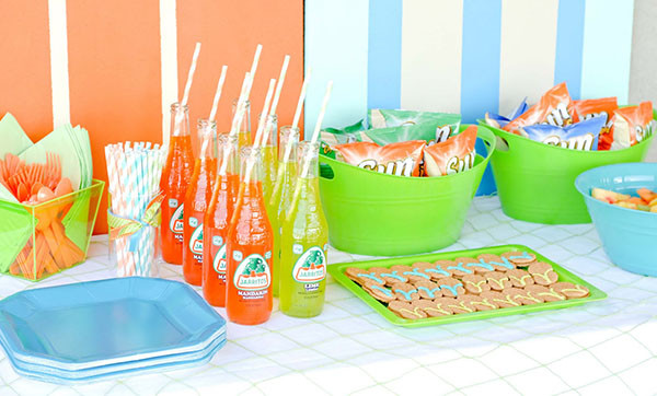 Pool Party Snack Ideas
 Pool Party Food Ideas B Lovely Events