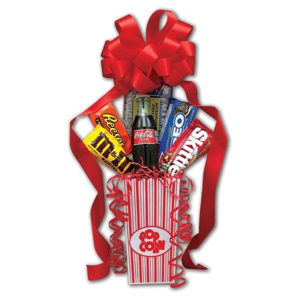 Popcorn Gift Basket Ideas
 Shop Popcorn Pack Snack Gift Basket Free Shipping Today