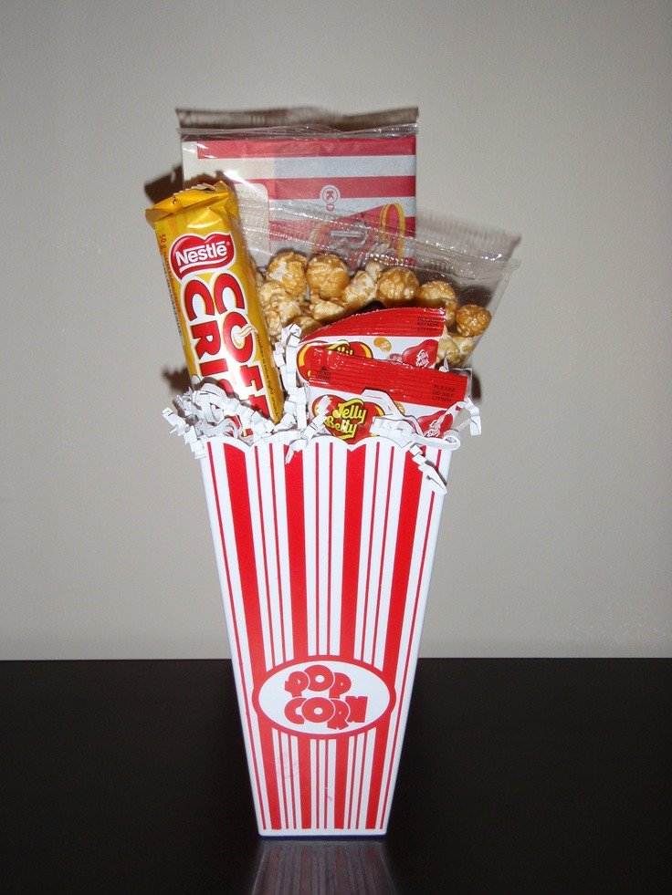 Popcorn Gift Basket Ideas
 7 best Popcorn Basket images on Pinterest