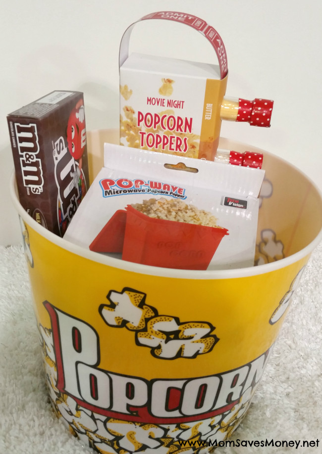 Popcorn Movie Gift Basket Ideas
 Gordmans Gift Basket Ideas Under $25 Plus A Giveaway