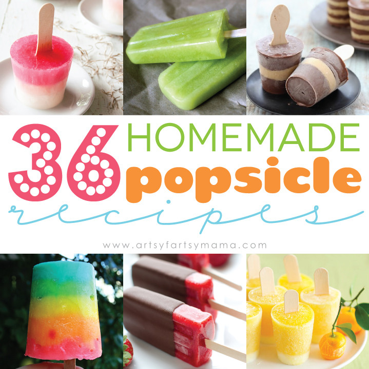 Popsicles Recipes For Kids
 36 Homemade Popsicle Recipes