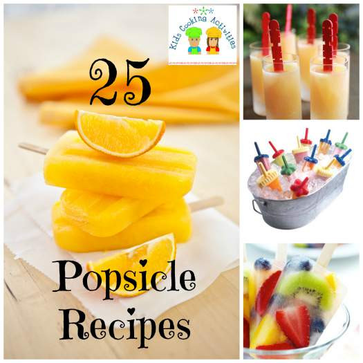 Popsicles Recipes For Kids
 Kids Popsicle recipes