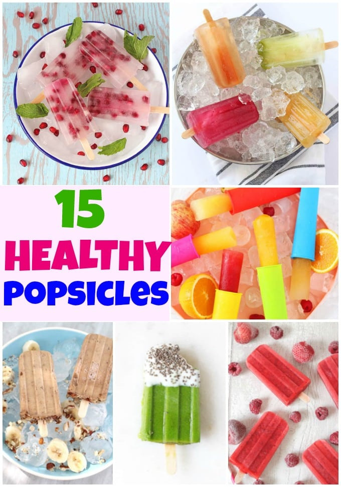 Popsicles Recipes For Kids
 15 of the Best Healthy & Kid Approved Popsicles My