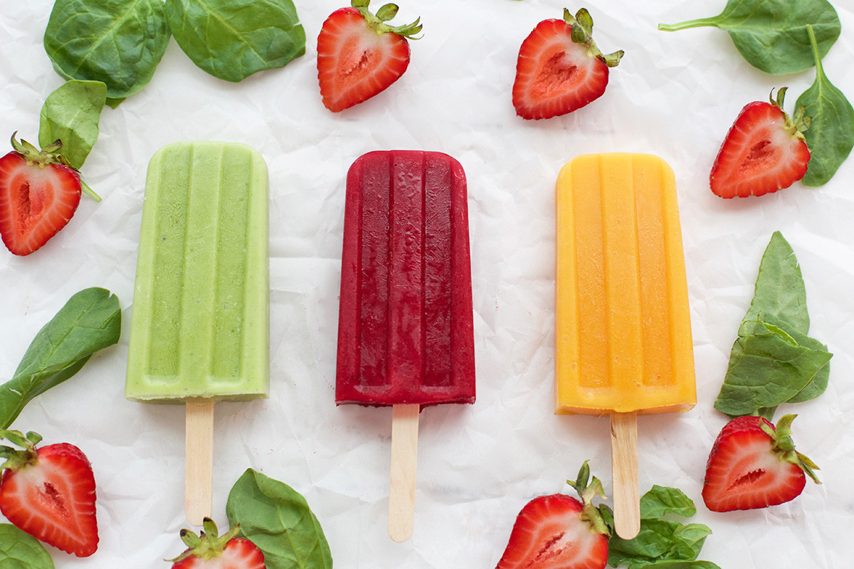 Popsicles Recipes For Kids
 3 Fruit and Veggie Popsicles