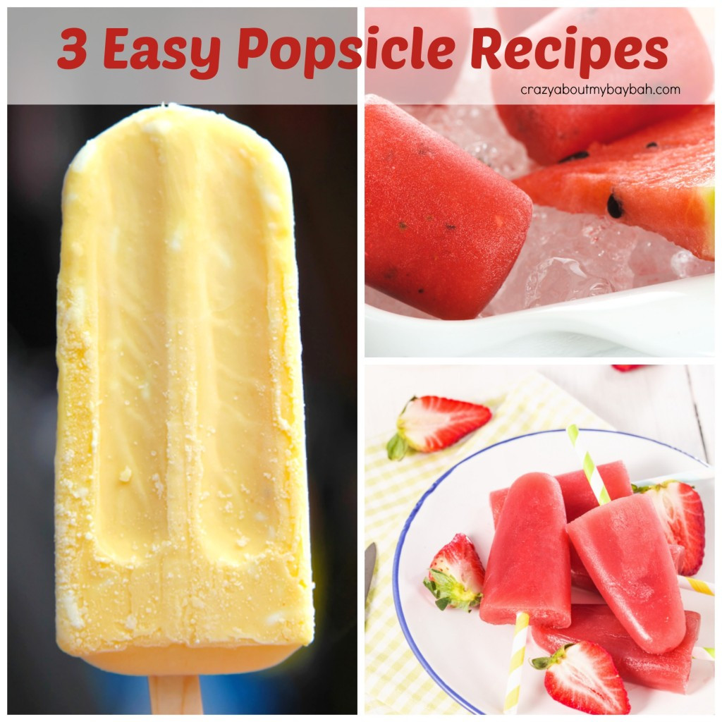 Popsicles Recipes For Kids
 3 Easy Popsicle Recipes Perfect for Summer