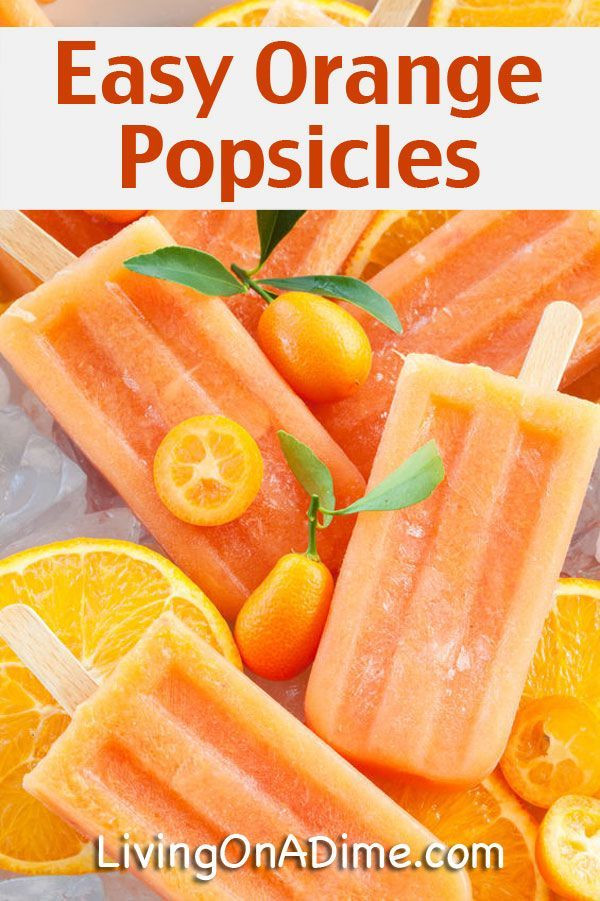 Popsicles Recipes For Kids
 14 EASY Recipes Your Kids will LOVE