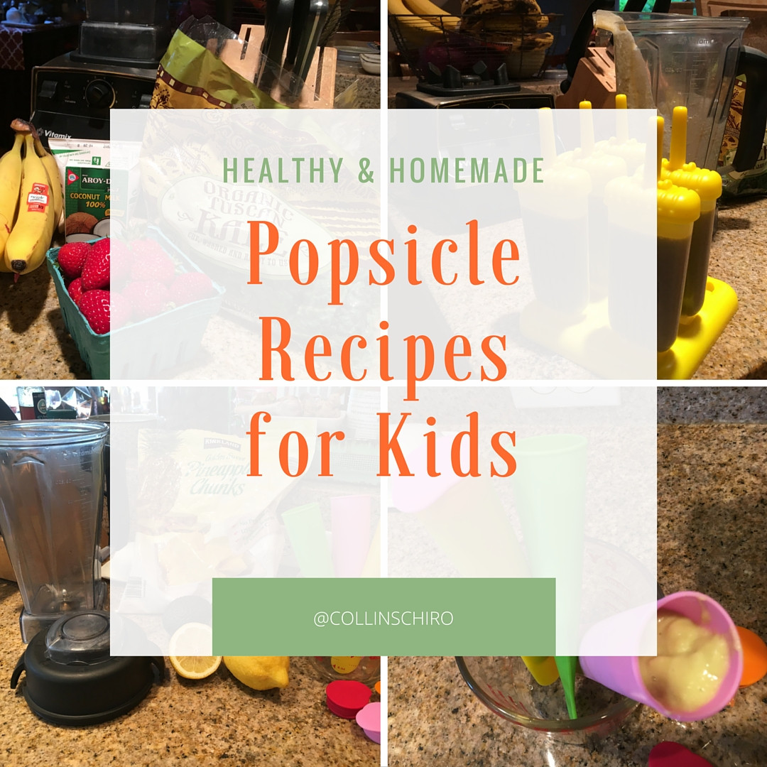 Popsicles Recipes For Kids
 Healthy & Homemade Popsicle Recipes for Kids Collins