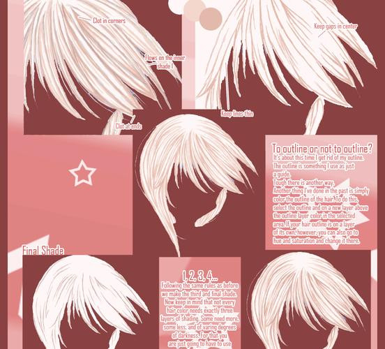 Popular Anime Hairstyles
 Anime Hair Tutorial by Demonicii on DeviantArt