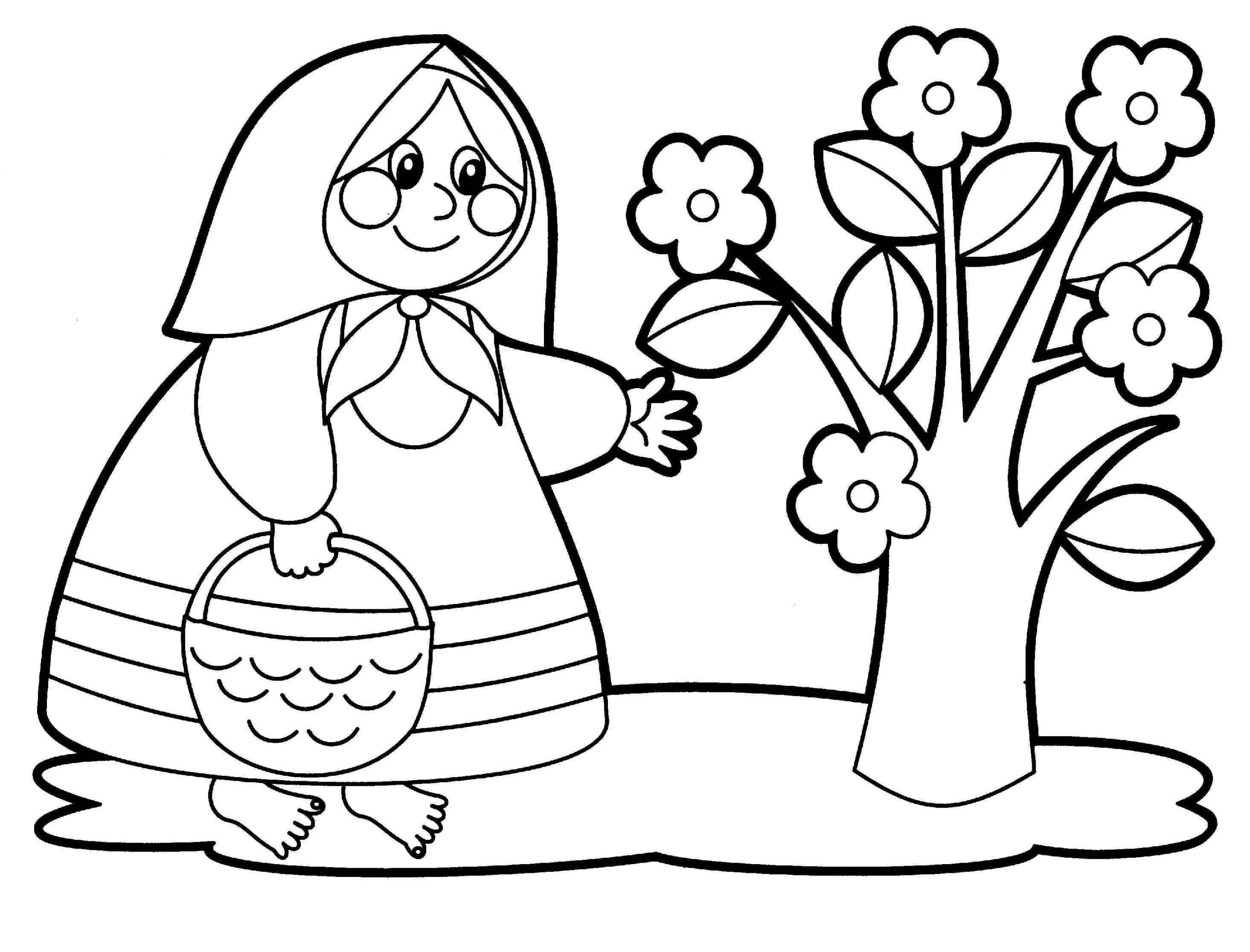 Popular Coloring Pages For Kids
 Coloring pages for children of 4 5 years to and