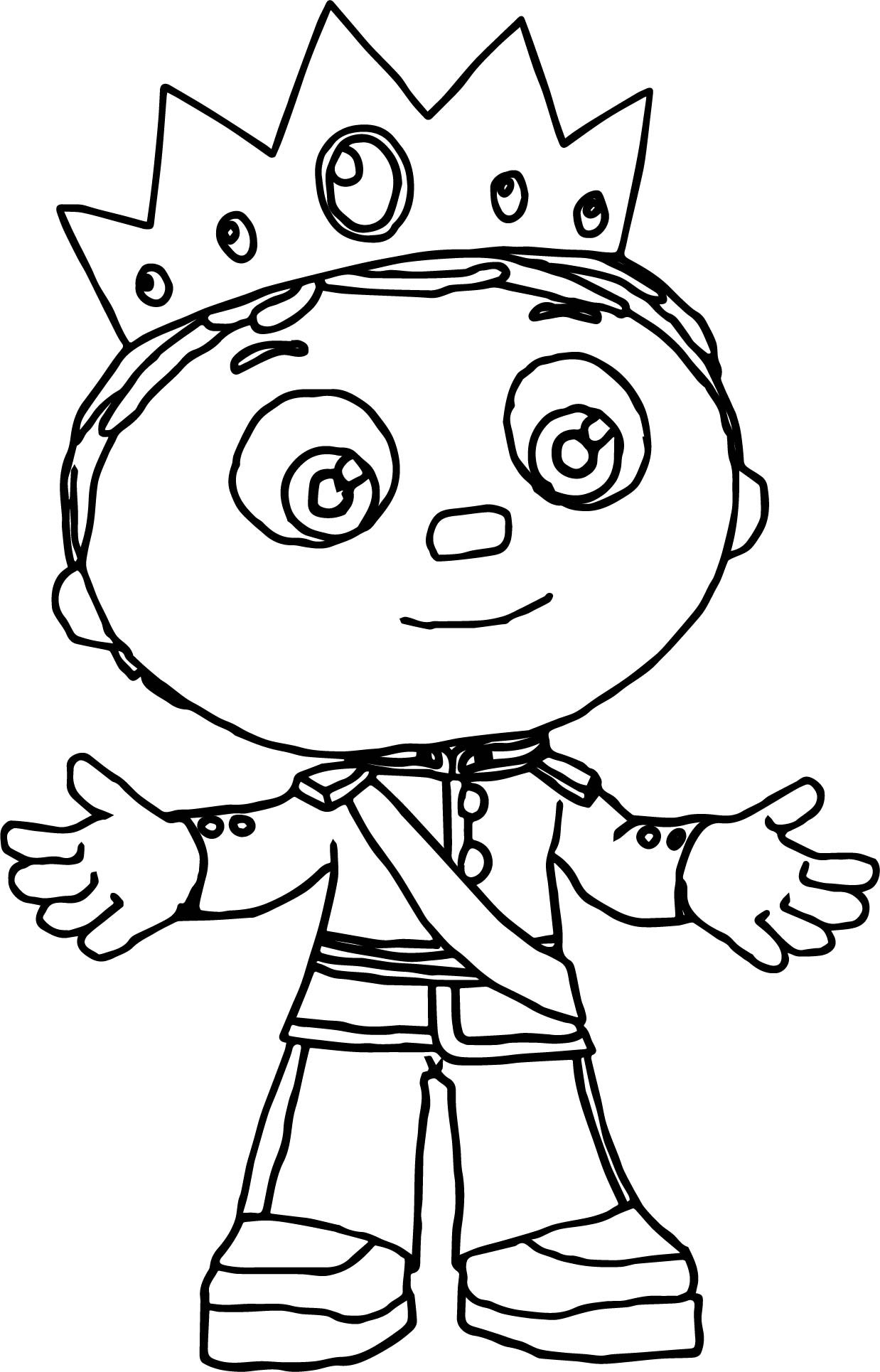 Popular Coloring Pages For Kids
 Super Why Coloring Pages Best Coloring Pages For Kids