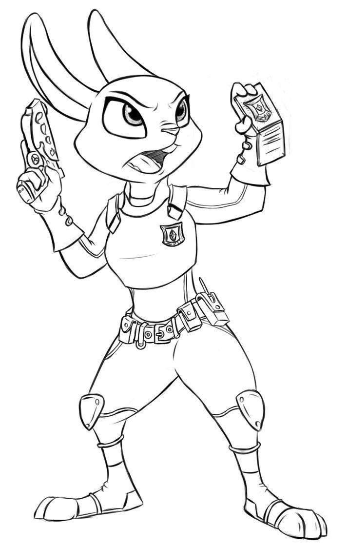 Popular Coloring Pages For Kids
 Zootopia Coloring Pages Best Coloring Pages For Kids