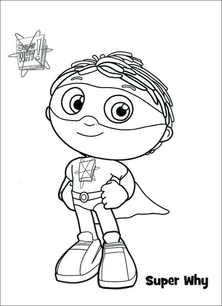 Popular Coloring Pages For Kids
 Super Why Coloring Pages Best Coloring Pages For Kids