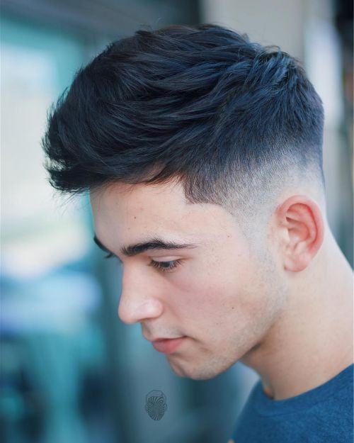 Popular Teen Boy Haircuts
 50 Best Hairstyles for Teenage Boys The Ultimate Guide 2018