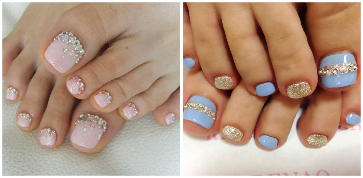 Popular Toe Nail Colors
 Original Winter Toe Nail Designs 2019 best nail art