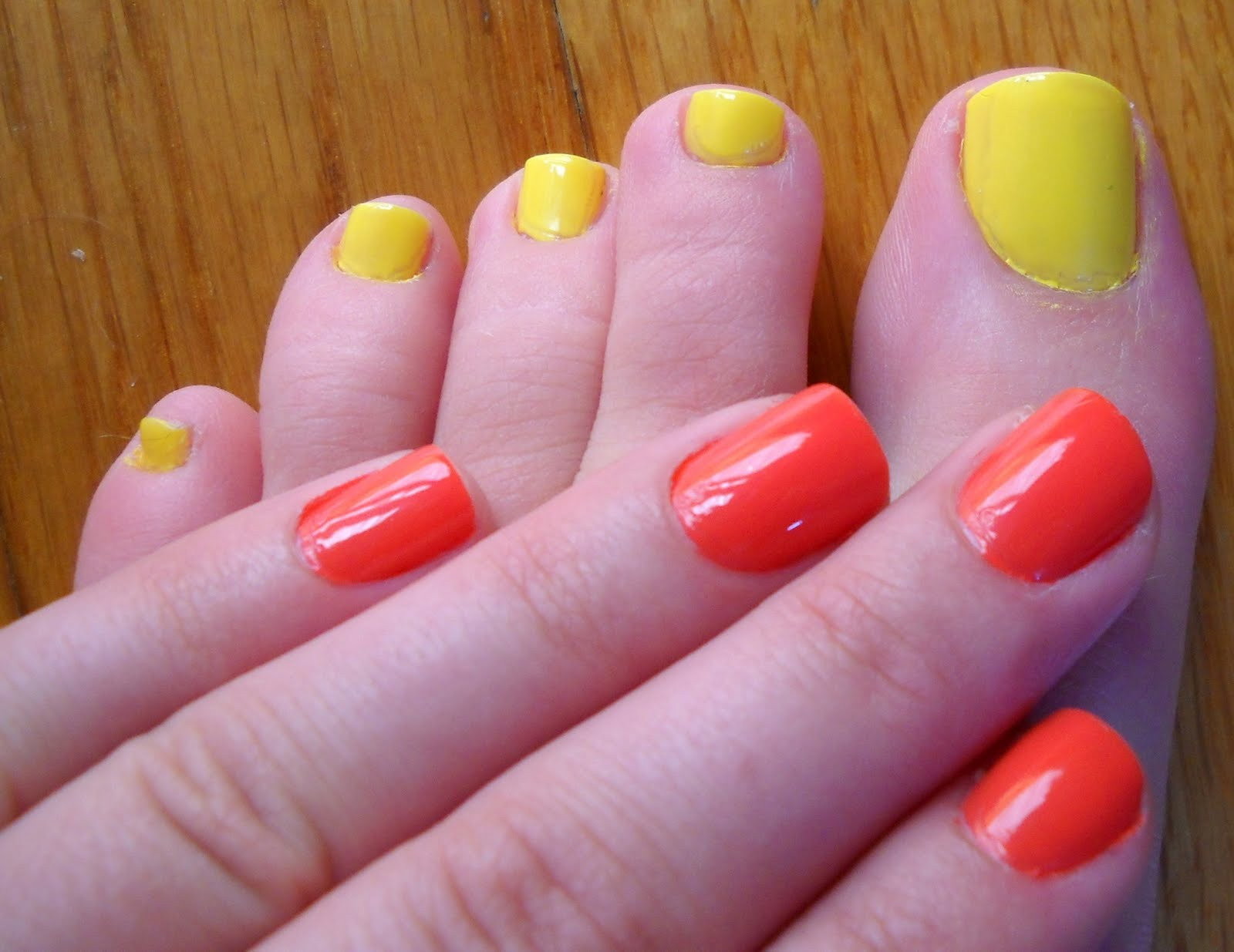 Popular Toe Nail Colors
 Nail & Toenail Polish Color bos for Summer