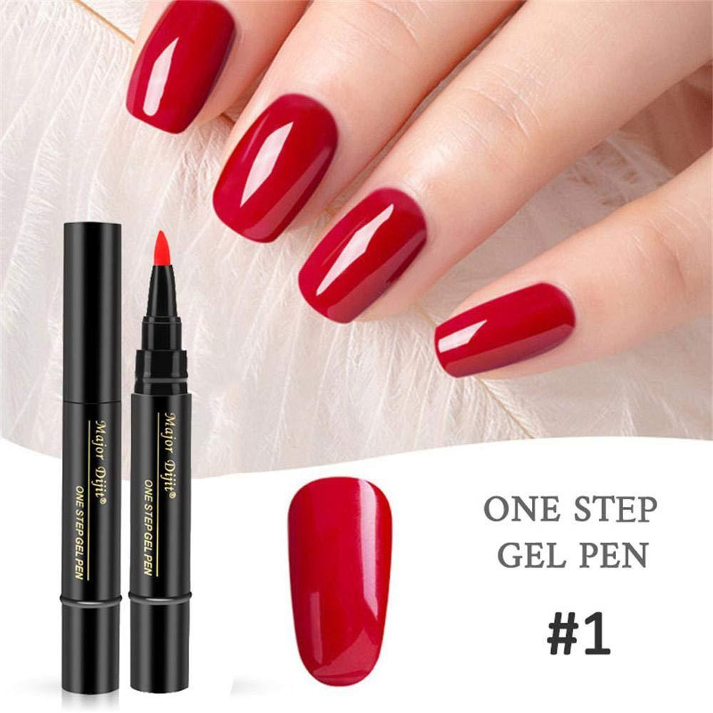 Popular Toe Nail Colors
 Nail Polish Pen e Step Gel Thb 3 In 1 Varnish Available