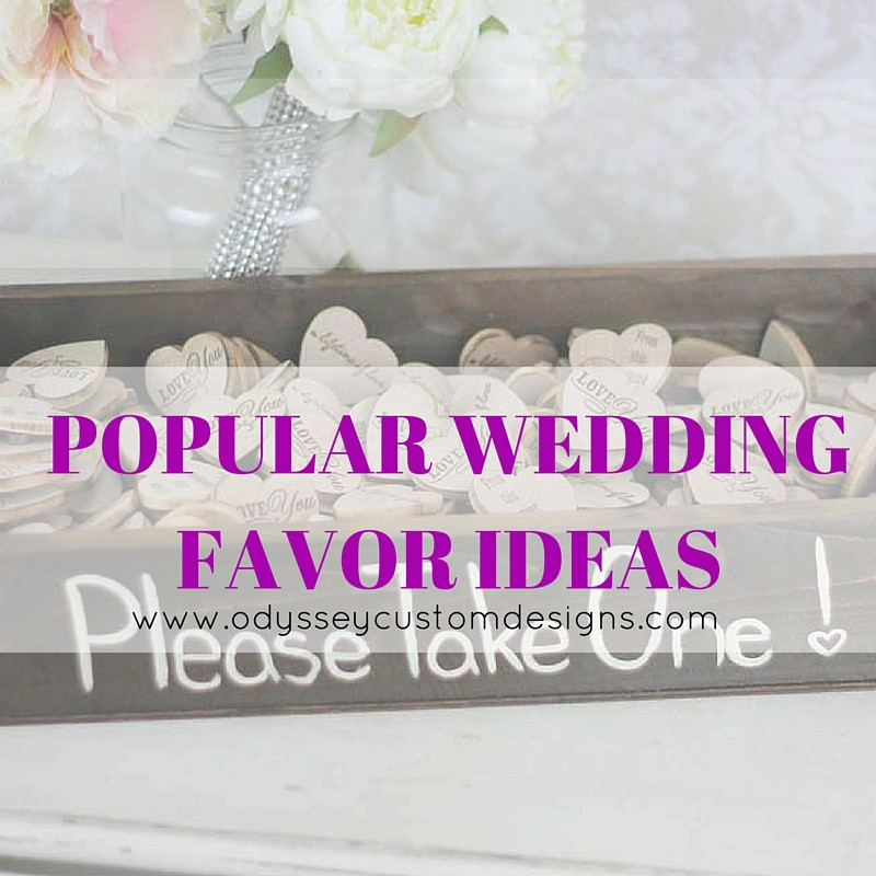 Popular Wedding Favors
 Most Popular Wedding Favors Ideas