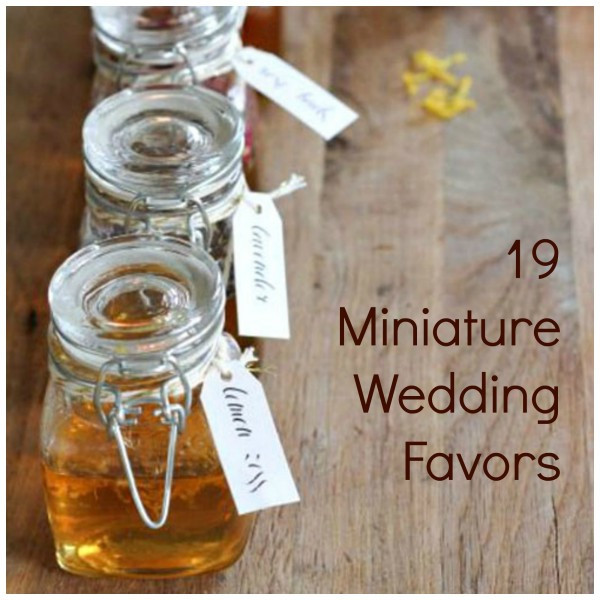 Popular Wedding Favors
 19 of the Most Adorable Wedding Favors – DIY Weddings