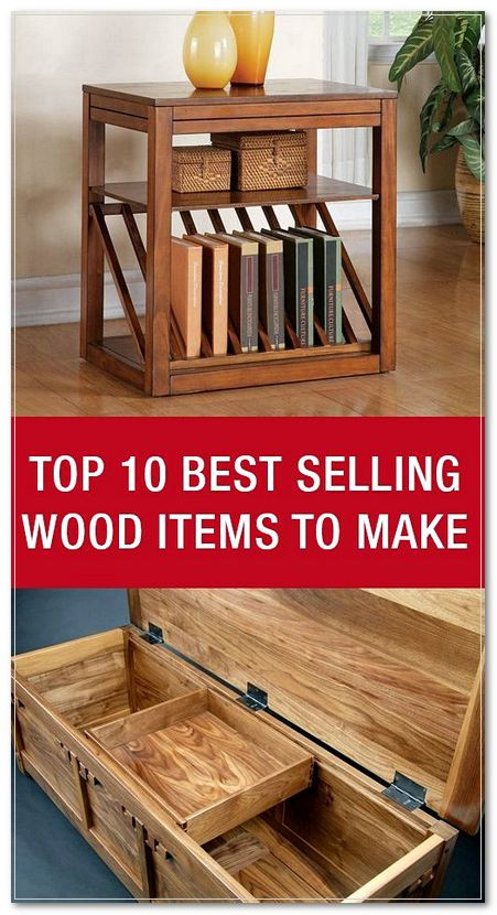 Popular Wood Crafts
 Top Best Selling Wood Crafts To Make And Sell
