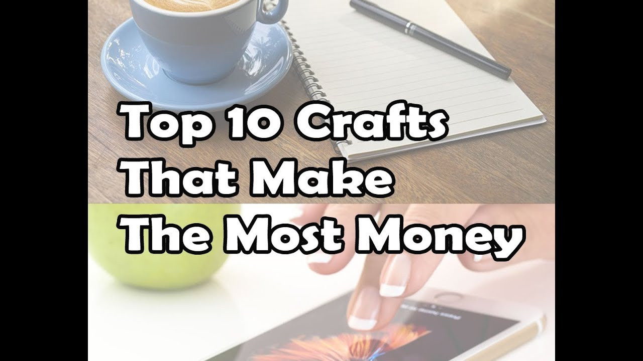 Popular Wood Crafts
 Top 10 Crafts That Make The Most Money Craft DIY Ideas