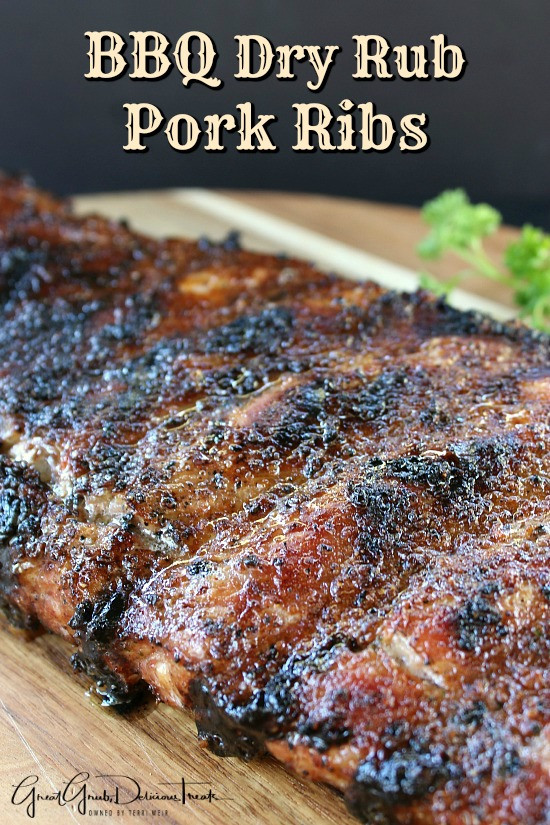 Pork Bbq Rubs
 BBQ Dry Rub Pork Ribs Great Grub Delicious Treats