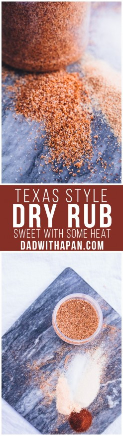 Pork Bbq Rubs
 Texas Style Dry BBQ Rub Dad With A Pan