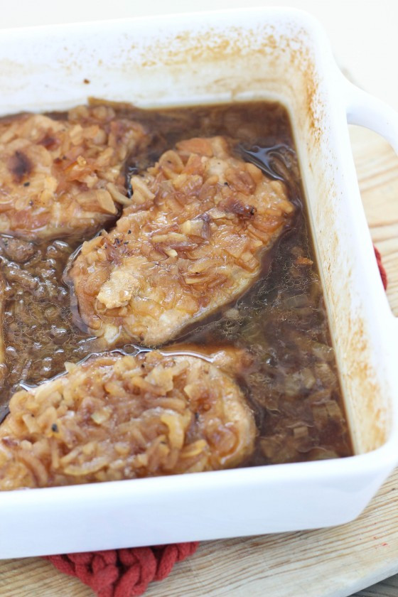 Pork Chops And Rice Recipe With Onion Soup Mix
 French ion Pork Chops