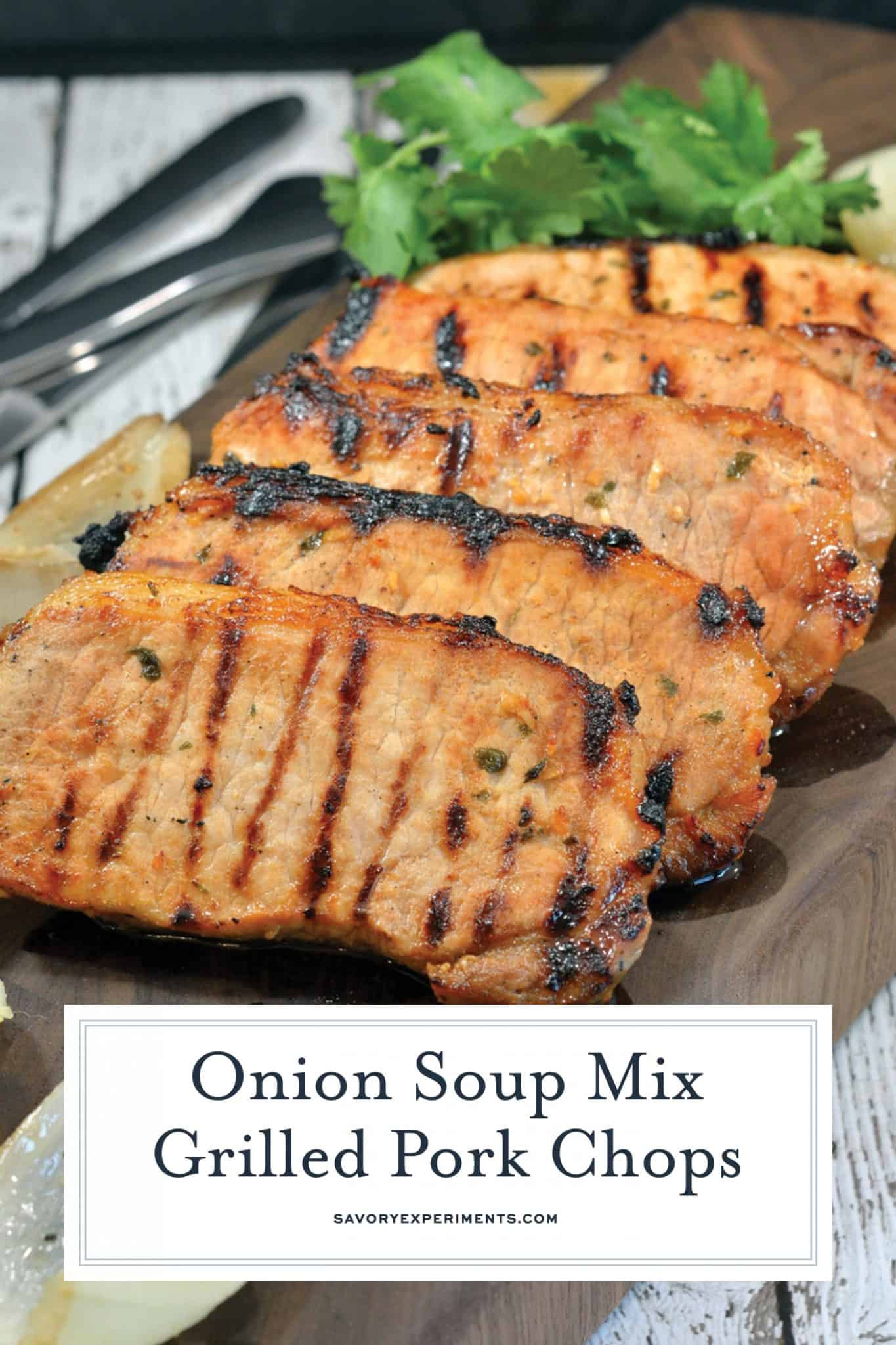 Pork Chops And Rice Recipe With Onion Soup Mix
 ion Soup Mix Grilled Pork Chops An Easy Pork Chop Recipe