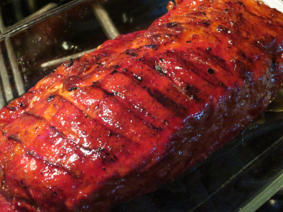 Pork Loin On Pellet Grill
 Traeger Pork Loin – Elisa s Ramblings