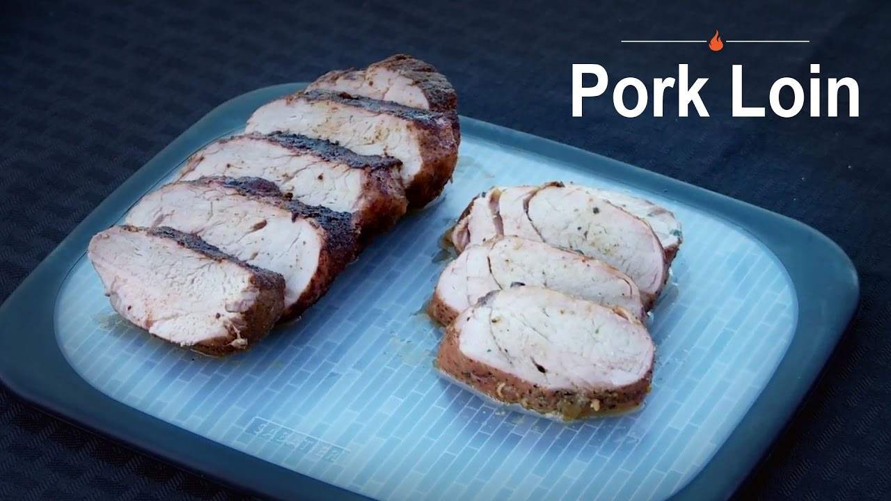 Pork Loin On Pellet Grill
 Pellet Smoker Pork Loin Recipe