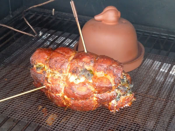 Pork Loin On Pellet Grill
 Hickory Smoked Stuffed Pork Loin Roast Smokin Pete s BBQ