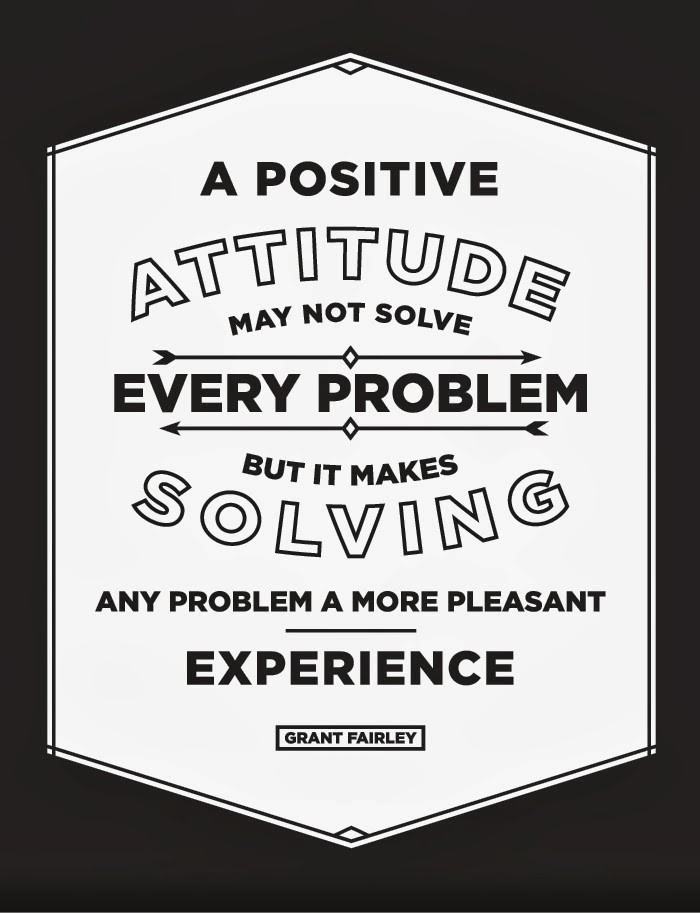 Positive Attitude Quote
 Five Favs of 2013 Designed Quotes by Marilyn