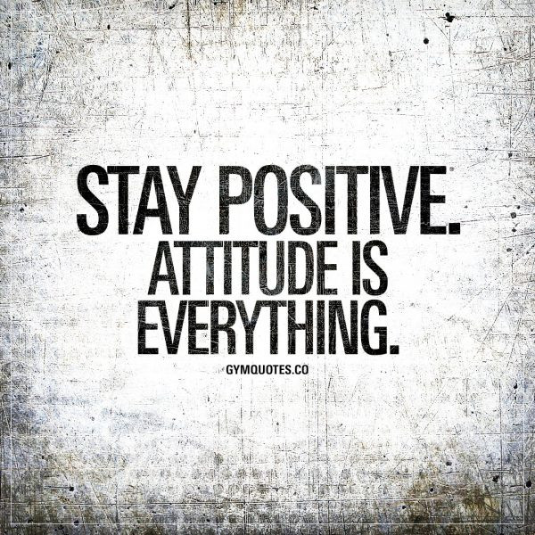 Positive Attitude Quote
 A Good Jiu Jitsu Attitude at Gracie Barra Gracie Barra