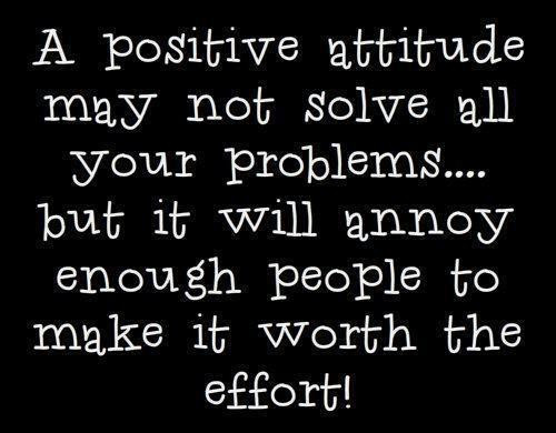 Positive Attitude Quote
 A positive attitude… – Bits Wisdom