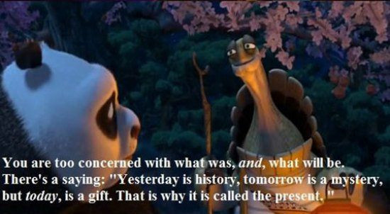Positive Movie Quotes
 Inspiring movie quotes from so called “Children’s” movies