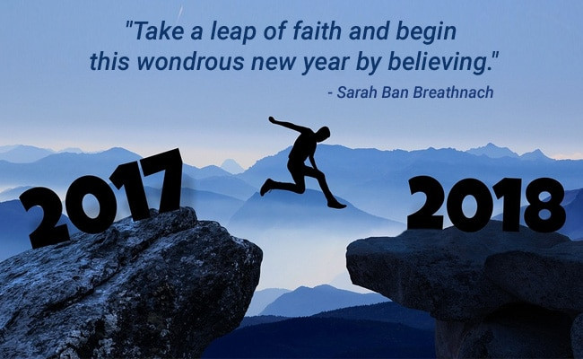 Positive Quotes For 2018
 Happy New Year 2018 Quotes Inspirational WhatsApp