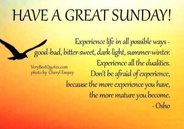 Positive Sunday Quotes
 32 Inspirational Sunday Quotes and to Motivate You