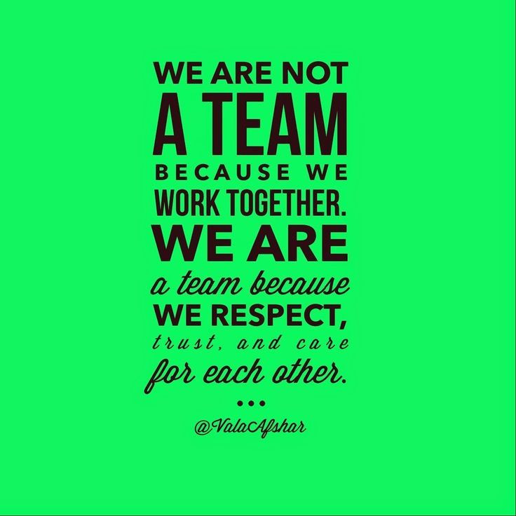 Positive Teamwork Quotes
 Love this quote about team building …