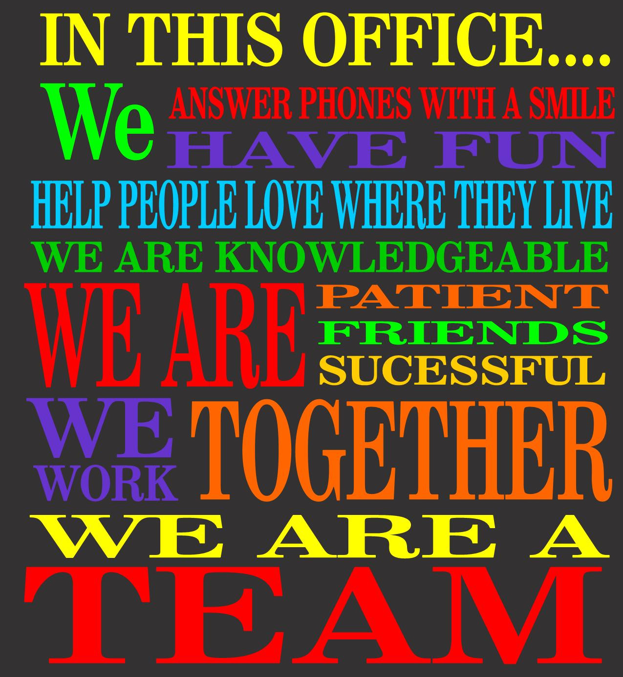 Positive Teamwork Quotes
 5 Ideas To Help Your fice Work as a TEAM – Premier