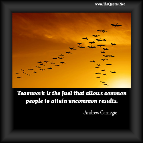 Positive Teamwork Quotes
 Inspirational Quotes About Teamwork QuotesGram