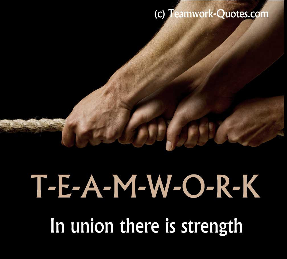 Positive Teamwork Quotes
 Teamwork Quotes By Women QuotesGram