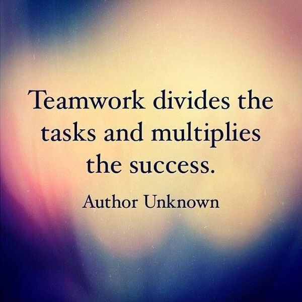 Positive Teamwork Quotes
 Teamwork Quotes 130 Best Sayings about Working To her