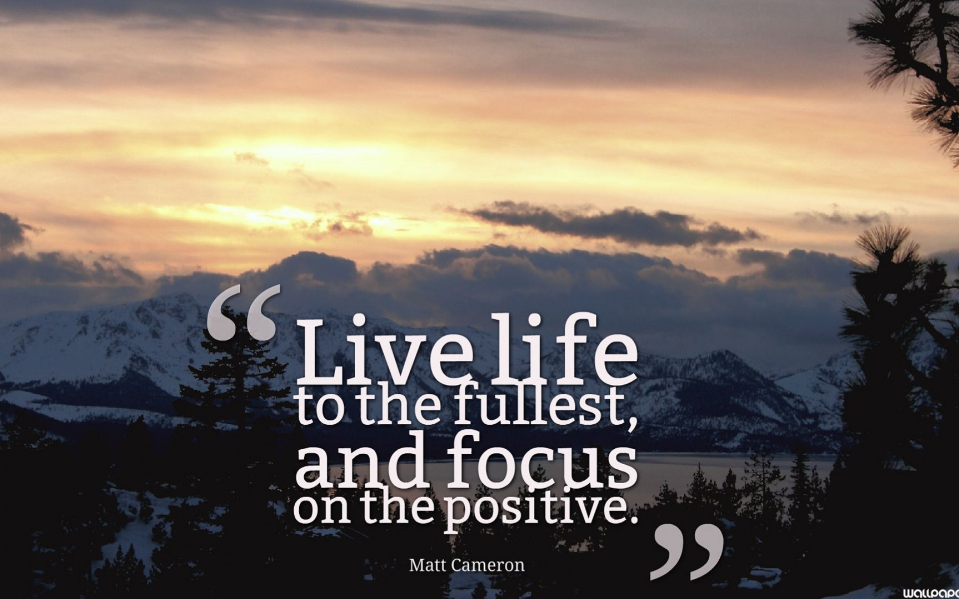 Positives Quotes
 Focus The Positive Quotes QuotesGram
