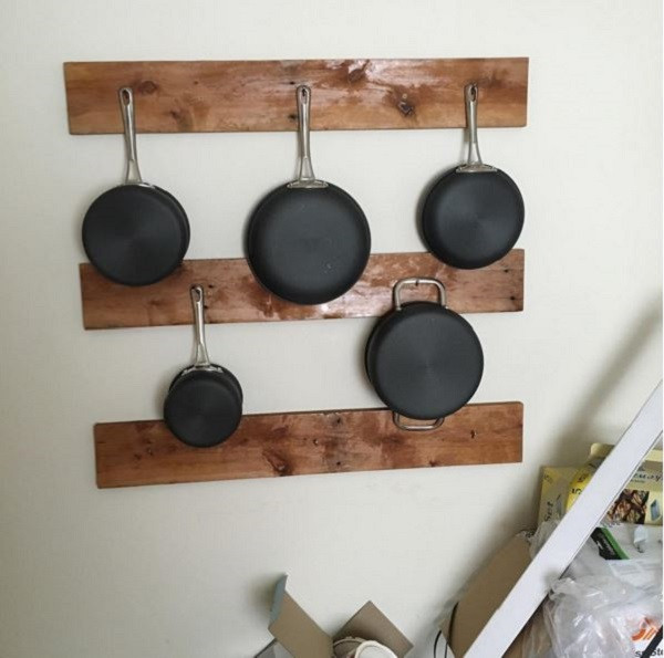 Pot Organizer DIY
 12 DIY pot rack projects to save space in your kitchen