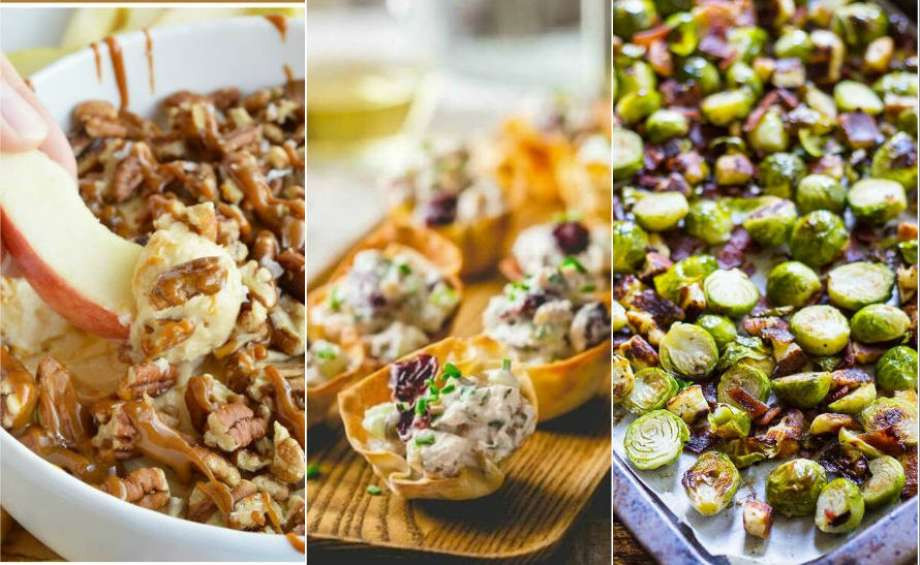 Potluck Dinner Ideas
 20 minute Thanksgiving recipes that won t make you late